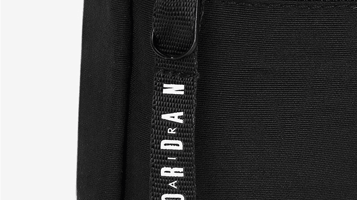 Crossbody Jordan Negro 3