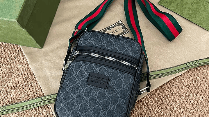 Bolso Gucci Negro 1