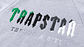 Hoodie Trapstar Gris Logo Verde/Gris/Blanco - Miniatura 4