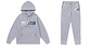 Conjunto Trapstar Gris Logo Blanco/Celeste/Azules - Miniatura 1