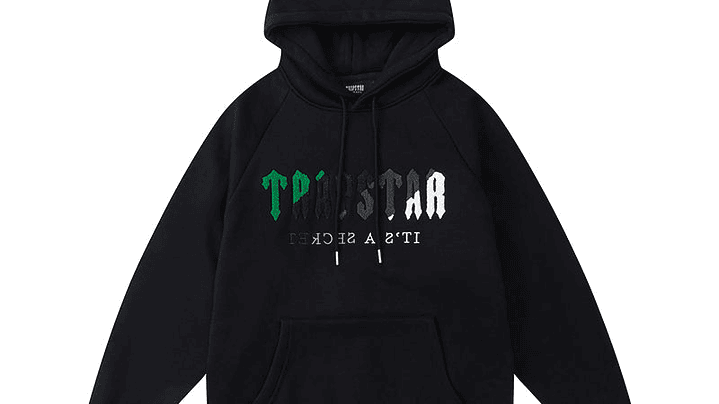 Conjunto Trapstar Negro Logo verde/Gris/Blanco 2