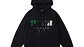 Conjunto Trapstar Negro Logo verde/Gris/Blanco - Miniatura 2