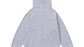 Hoodie Trapstar Gris Logo Blanco/Celeste/Azules - Miniatura 2