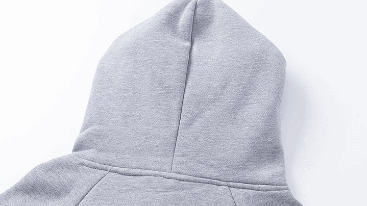 Hoodie Trapstar Gris Logo Verde/Gris/Blanco 6