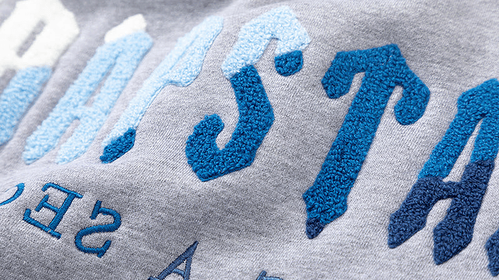 Conjunto Trapstar Gris Logo Blanco/Celeste/Azules 4