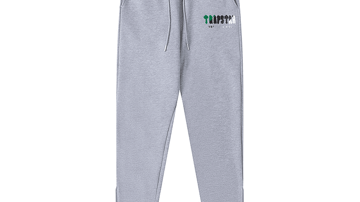 Conjunto Trapstar Gris Logo verde/Gris/Blanco 7