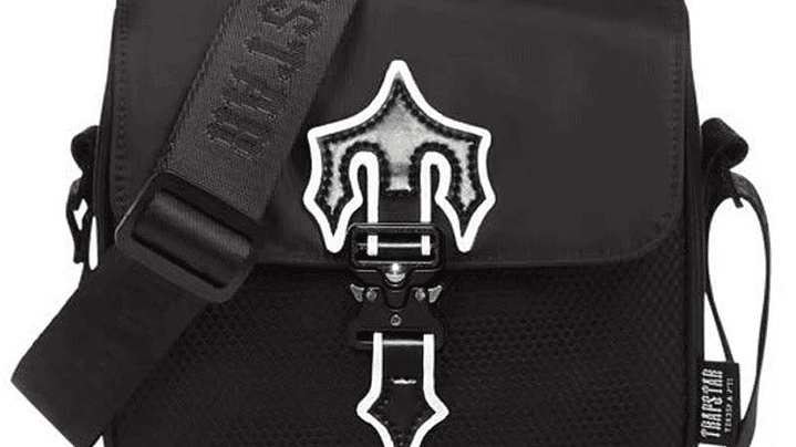 Shoulderbag Trapstar Negro 1