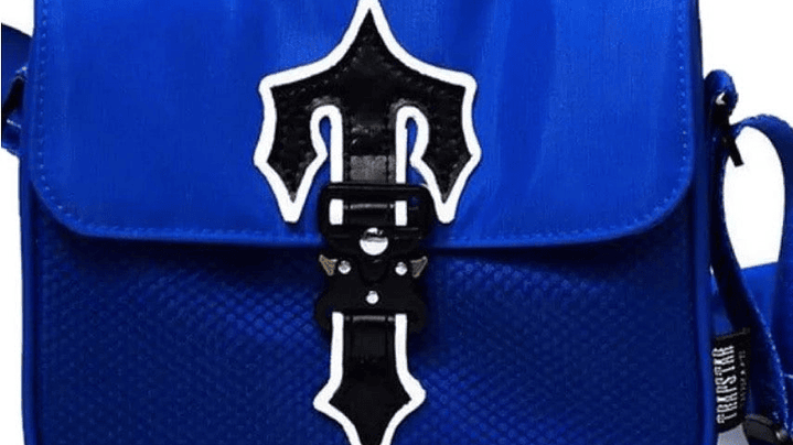 Shoulderbag Trapstar Azul 1