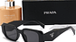 Gafas Prada negras - Miniatura 1