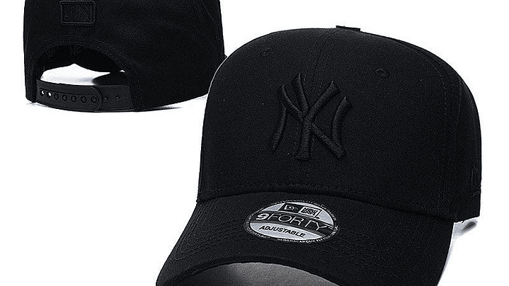 Gorra New era NY Negro/Negro 1