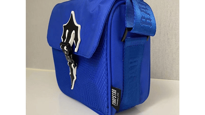 Shoulderbag Trapstar Azul 2