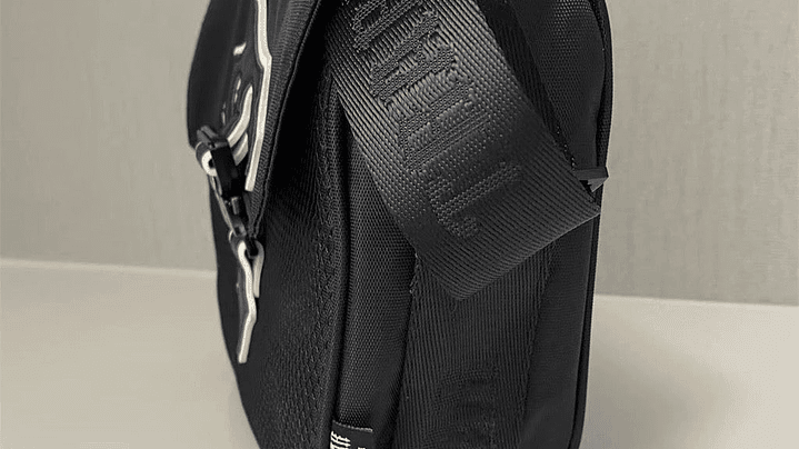 Shoulderbag Trapstar Negro 2