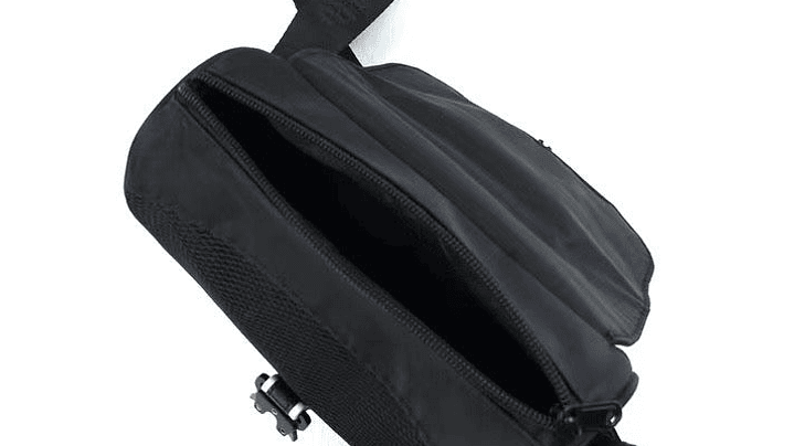 Shoulderbag Trapstar Negro 3