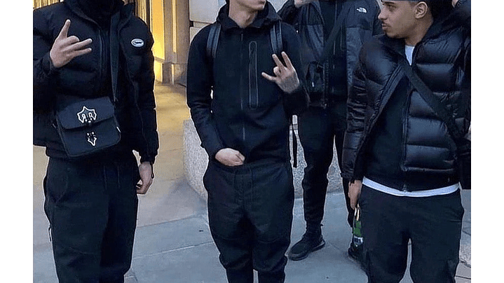 Shoulderbag Trapstar Negro 4