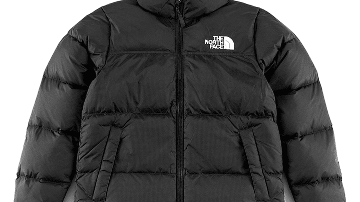 Chaqueta The north face nuptse negra 1