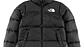 Chaqueta The north face nuptse negra - Miniatura 1