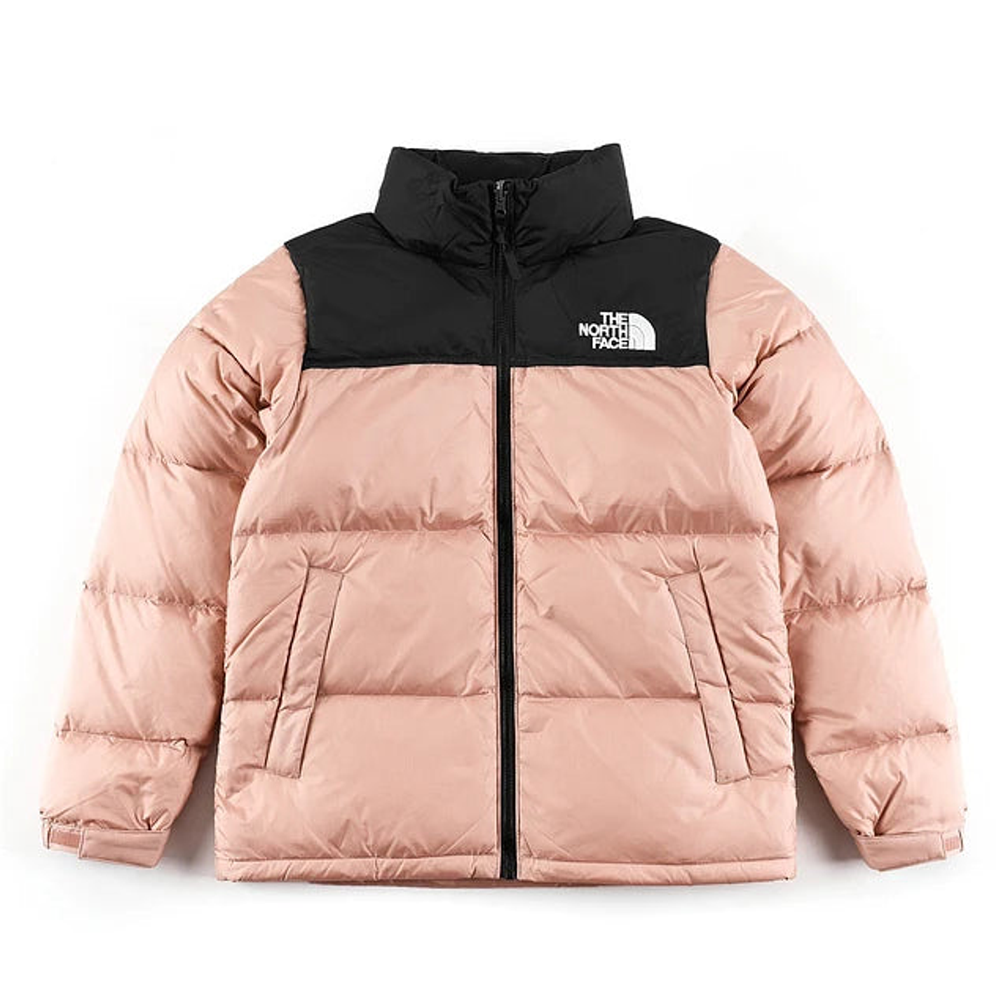 Chaqueta The north face nuptse rosada 1