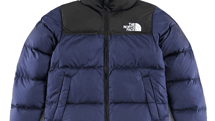 Chaqueta The north face nuptse azul marino 1