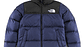 Chaqueta The north face nuptse azul marino - thumbnail 1