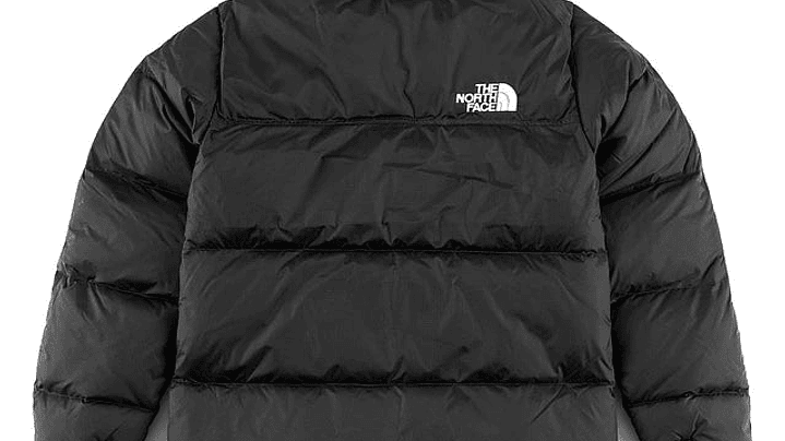 Chaqueta The north face nuptse negra 2