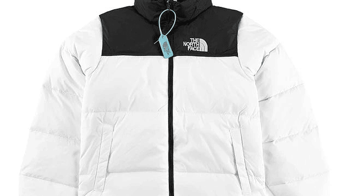 Chaqueta The north face nuptse blanca 1