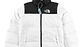 Chaqueta The north face nuptse blanca - Miniatura 1
