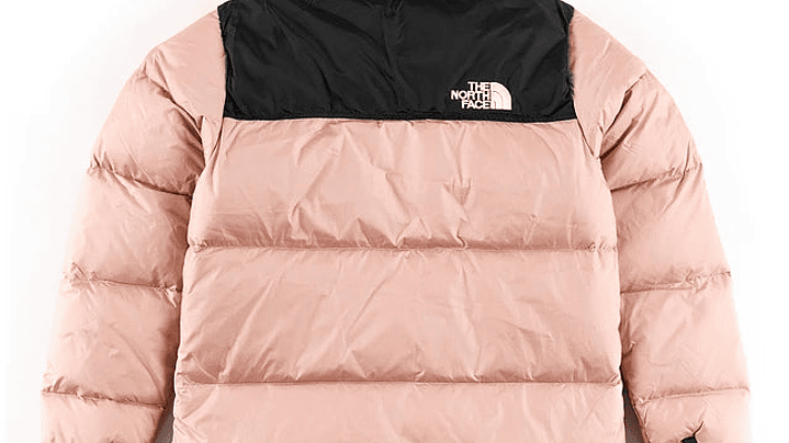 Chaqueta The north face nuptse rosada 2