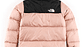 Chaqueta The north face nuptse rosada - Miniatura 2