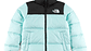 Chaqueta The north face nuptse celeste - Miniatura 1