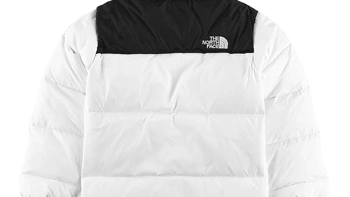 Chaqueta The north face nuptse blanca 2