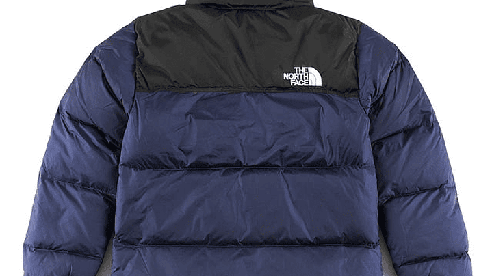 Chaqueta The north face nuptse azul marino 2