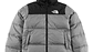 Chaqueta The north face nuptse gris - Miniatura 1