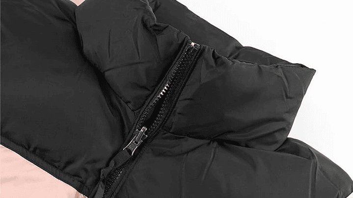 Chaqueta The north face nuptse rosada 3