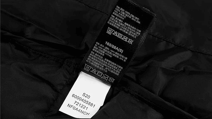 Chaqueta The north face nuptse negra 4