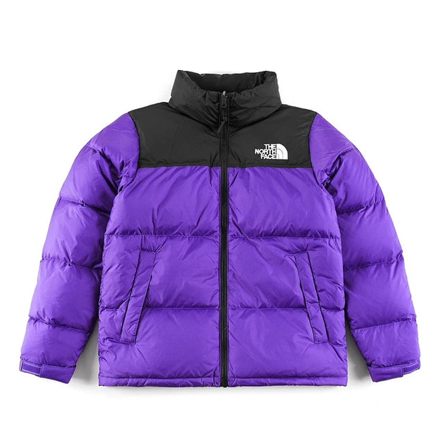 Chaqueta The north face nuptse morada 1