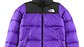 Chaqueta The north face nuptse morada - Miniatura 1