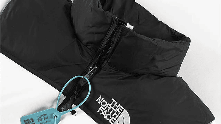 Chaqueta The north face nuptse blanca 3