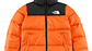 Chaqueta The north face nuptse naranja - Miniatura 1