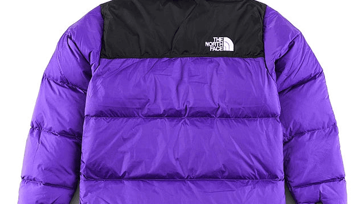 Chaqueta The north face nuptse morada 2