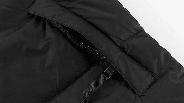 Chaqueta The north face nuptse negra 5