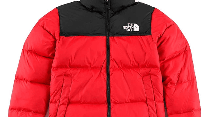 Chaqueta The north face nuptse roja 1
