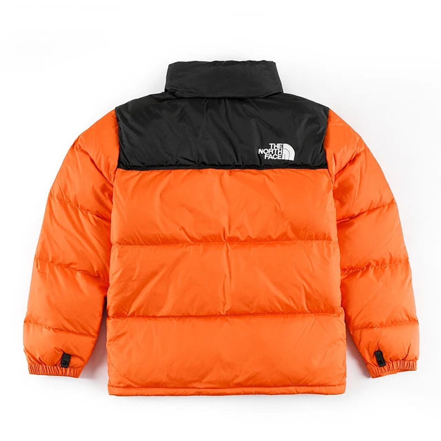 Chaqueta The north face nuptse naranja 2