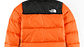 Chaqueta The north face nuptse naranja - Miniatura 2
