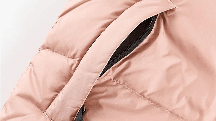 Chaqueta The north face nuptse rosada 5