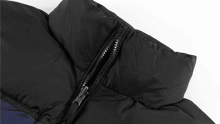 Chaqueta The north face nuptse azul marino 4