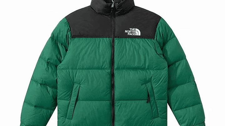 Chaqueta The north face nuptse verde 1