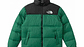 Chaqueta The north face nuptse verde - Miniatura 1