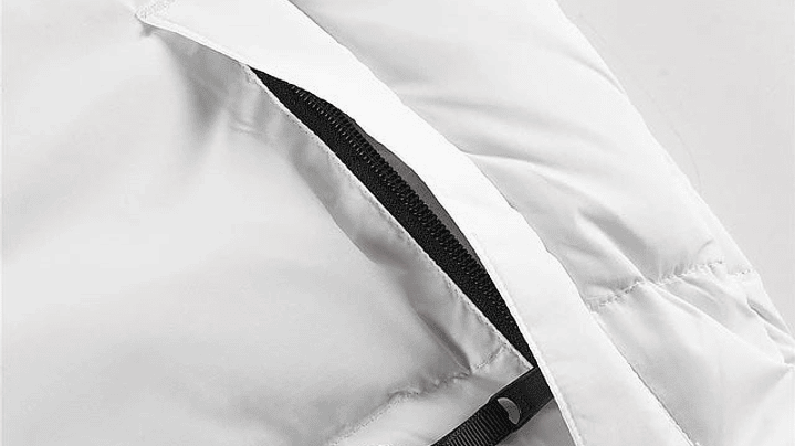 Chaqueta The north face nuptse blanca 5