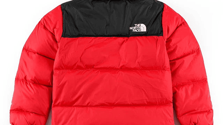 Chaqueta The north face nuptse roja 2