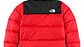 Chaqueta The north face nuptse roja - Miniatura 2